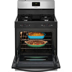  Frigidaire 30-inch Freestanding Gas Range with Ready-Select® Controls FFGF3016TM IMAGE 7