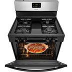  Frigidaire 30-inch Freestanding Gas Range with Ready-Select® Controls FFGF3016TM IMAGE 8