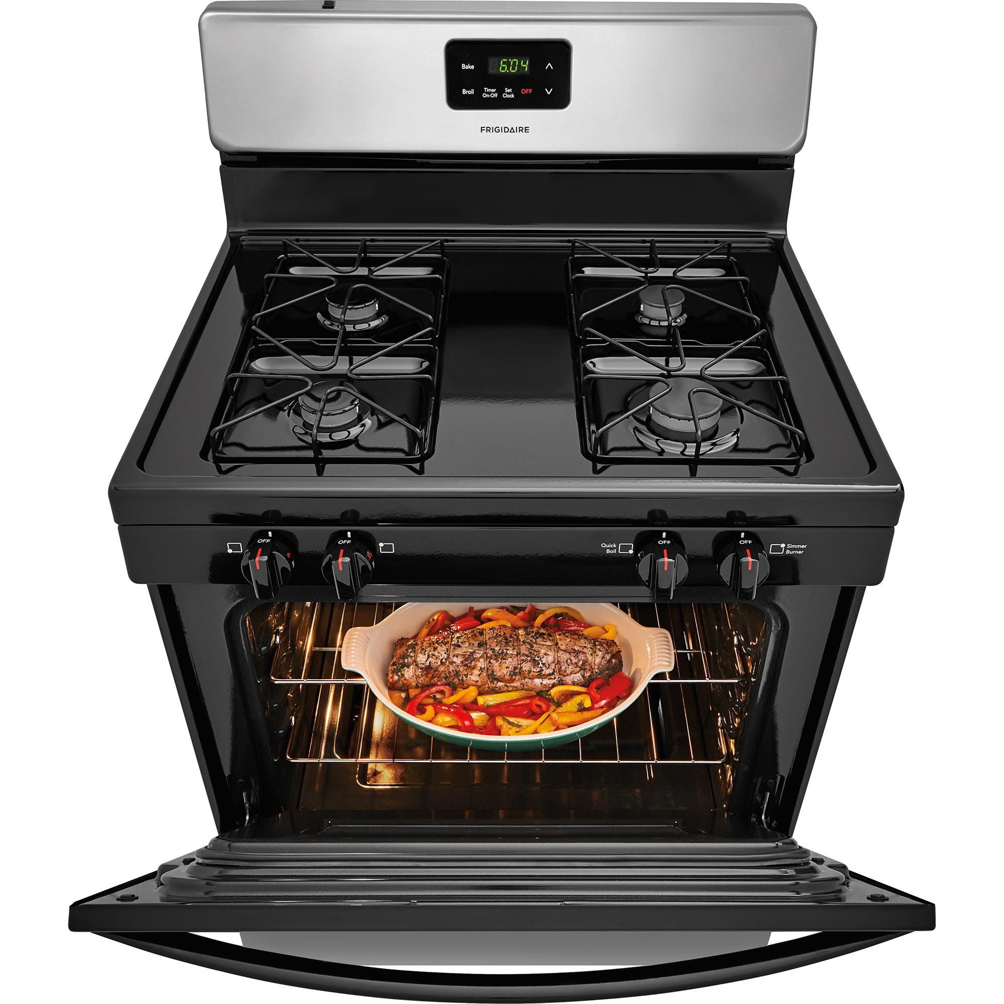  Frigidaire 30-inch Freestanding Gas Range with Ready-Select® Controls FFGF3016TM IMAGE 8
