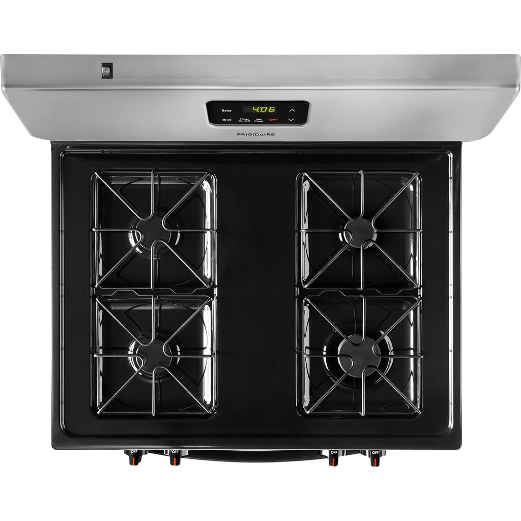 Frigidaire 30-inch Freestanding Gas Range with Ready-Select® Controls FFGF3016TM IMAGE 9