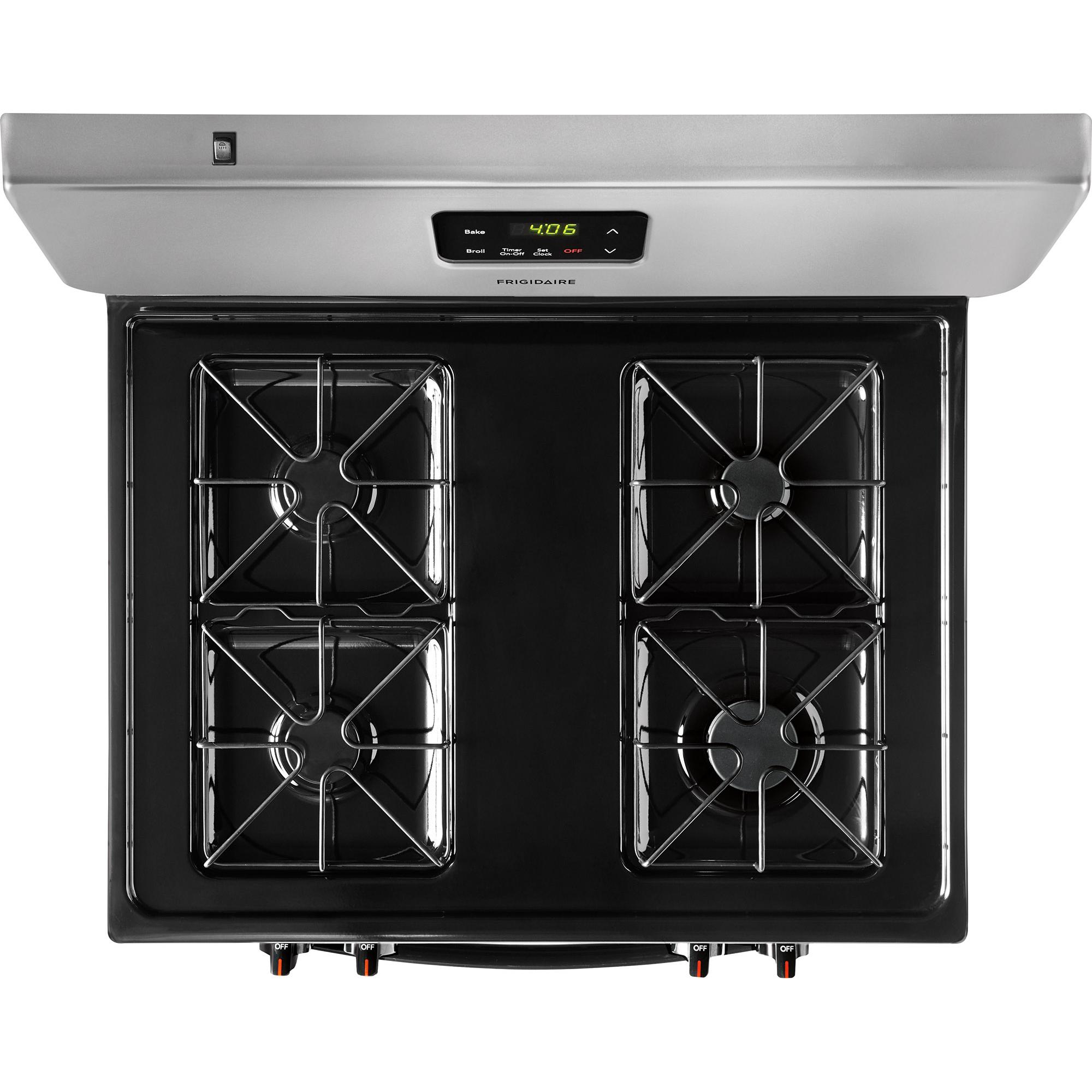  Frigidaire 30-inch Freestanding Gas Range with Ready-Select® Controls FFGF3016TM IMAGE 9