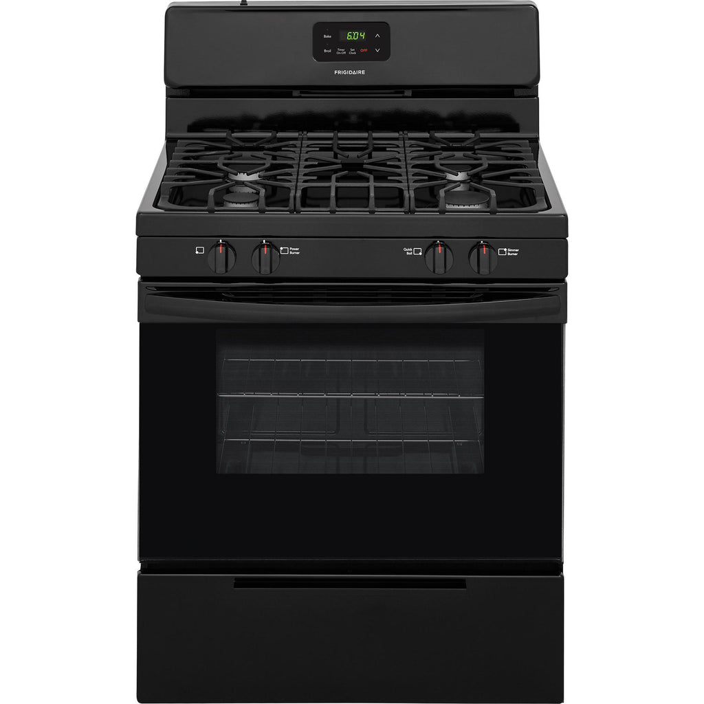  Frigidaire 30-inch Freestanding Gas Range FFGF3051TB IMAGE 1