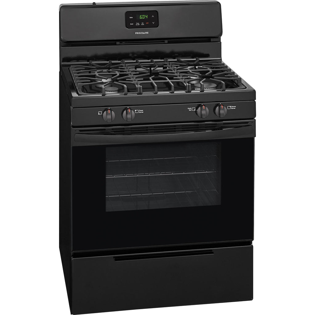  Frigidaire 30-inch Freestanding Gas Range FFGF3051TB IMAGE 2