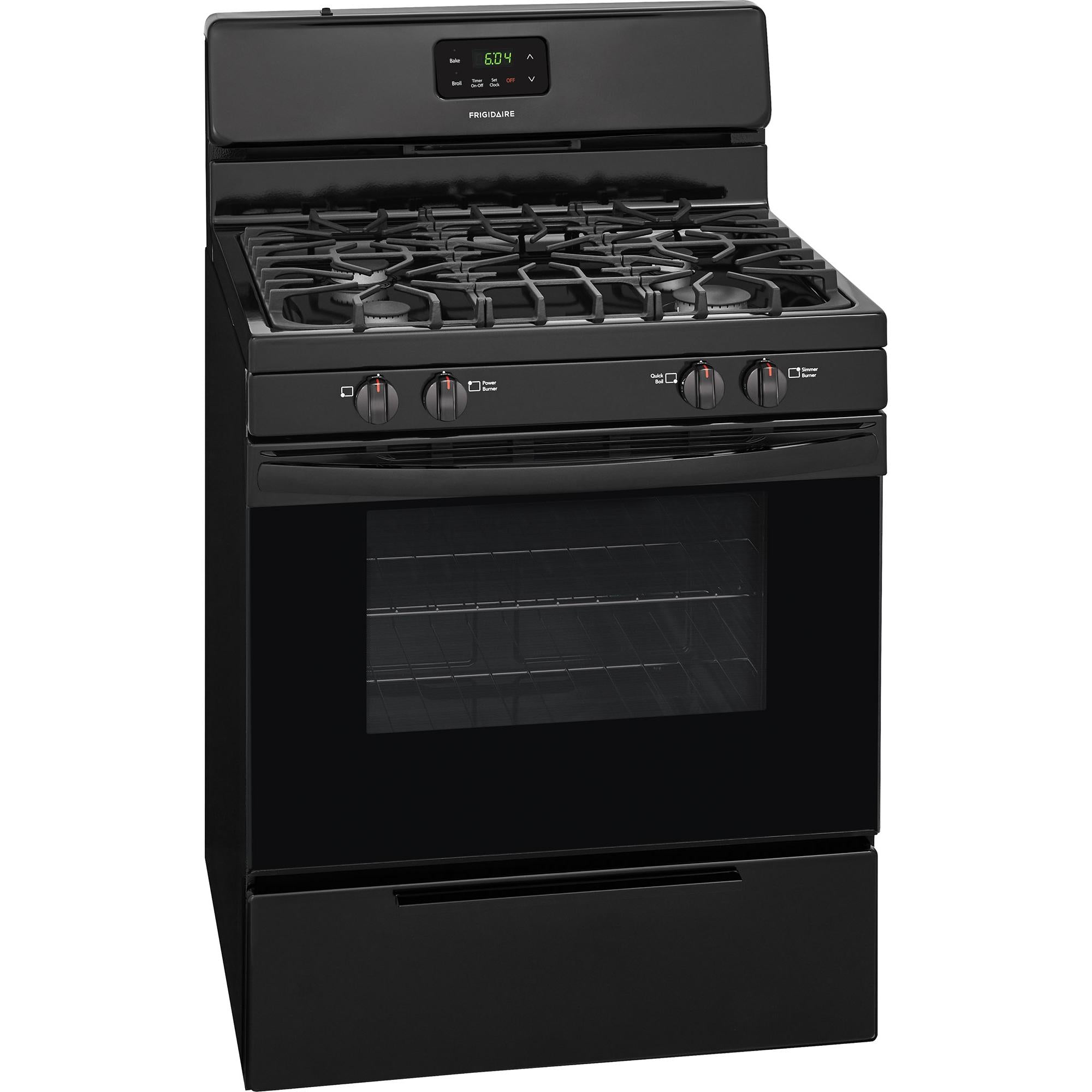  Frigidaire 30-inch Freestanding Gas Range FFGF3051TB IMAGE 2