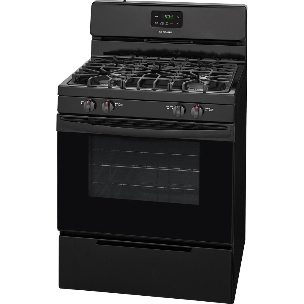  Frigidaire 30-inch Freestanding Gas Range FFGF3051TB IMAGE 3