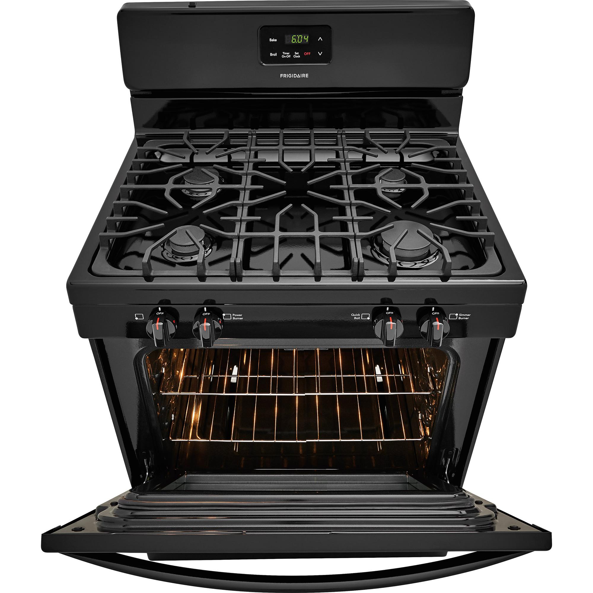 Frigidaire 30-inch Freestanding Gas Range FFGF3051TB IMAGE 5