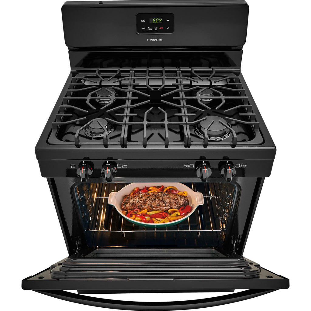  Frigidaire 30-inch Freestanding Gas Range FFGF3051TB IMAGE 7