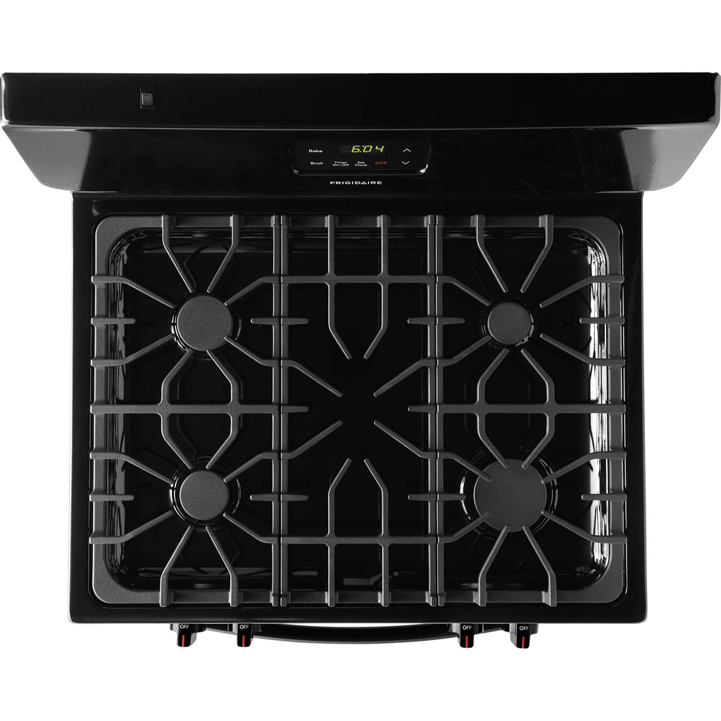  Frigidaire 30-inch Freestanding Gas Range FFGF3051TB IMAGE 8