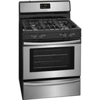  Frigidaire 30-inch Freestanding Gas Range FFGF3051TS IMAGE 2