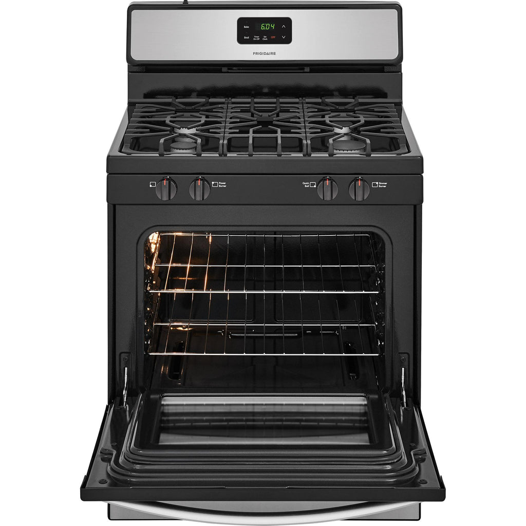  Frigidaire 30-inch Freestanding Gas Range FFGF3051TS IMAGE 4