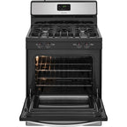  Frigidaire 30-inch Freestanding Gas Range FFGF3051TS IMAGE 4