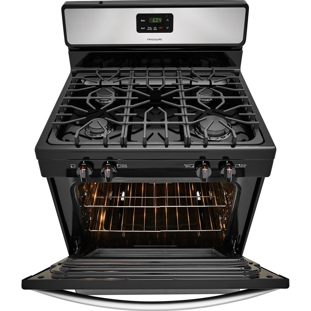  Frigidaire 30-inch Freestanding Gas Range FFGF3051TS IMAGE 5