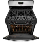  Frigidaire 30-inch Freestanding Gas Range FFGF3051TS IMAGE 5