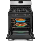  Frigidaire 30-inch Freestanding Gas Range FFGF3051TS IMAGE 6