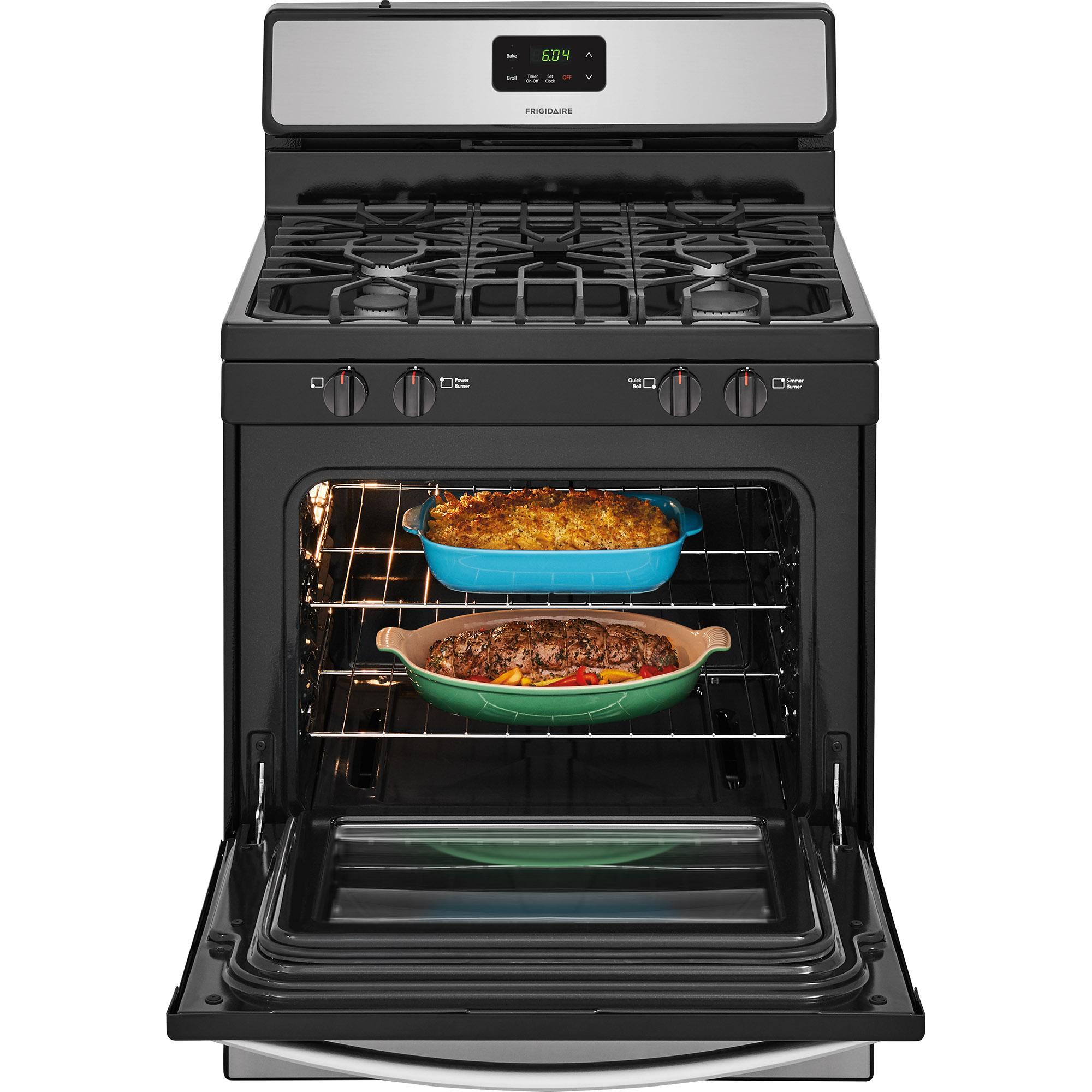  Frigidaire 30-inch Freestanding Gas Range FFGF3051TS IMAGE 6
