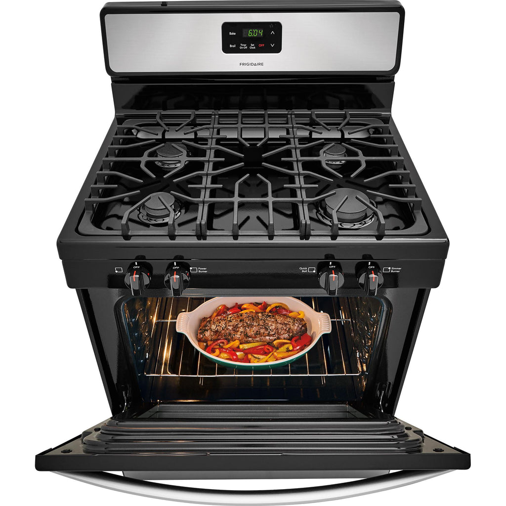  Frigidaire 30-inch Freestanding Gas Range FFGF3051TS IMAGE 7