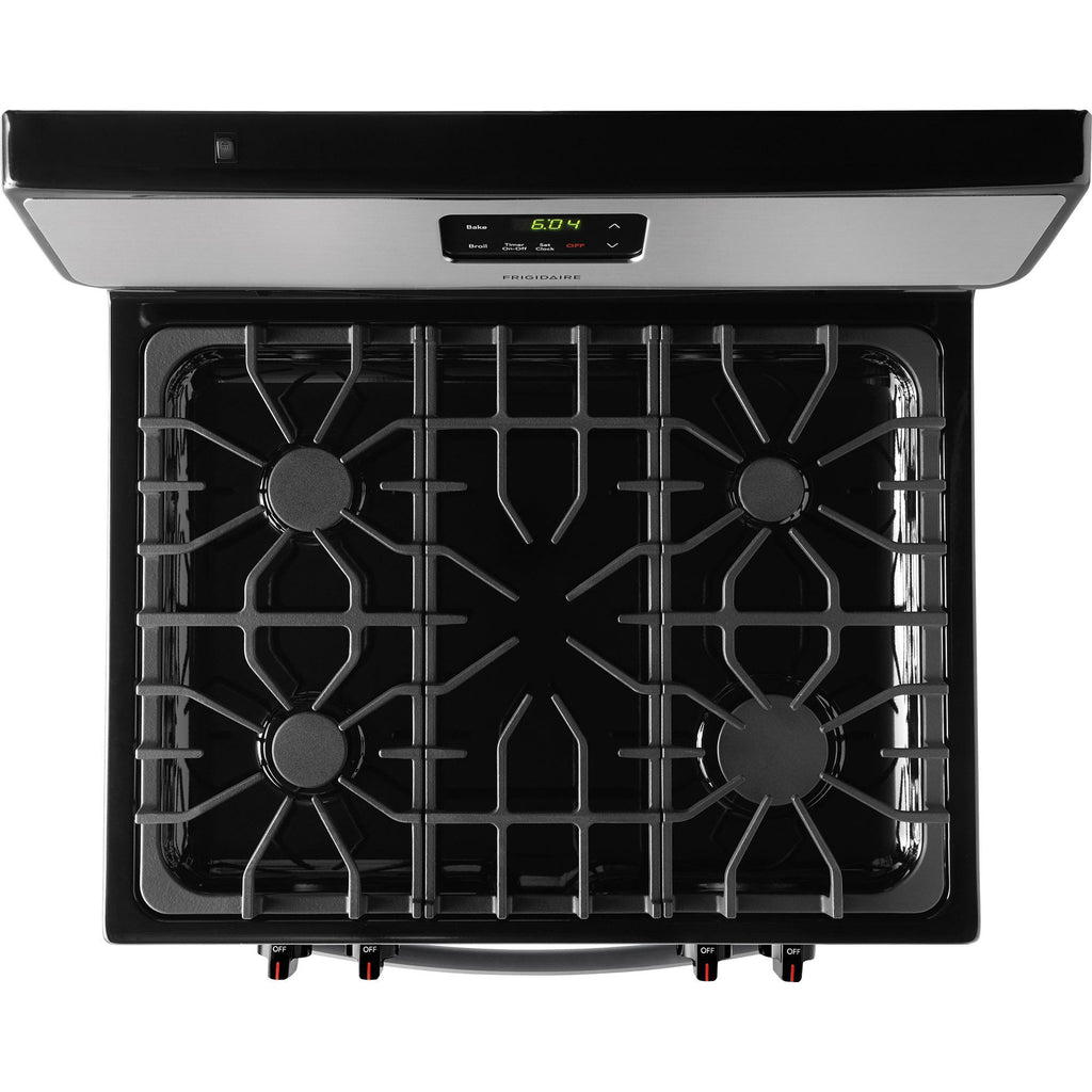  Frigidaire 30-inch Freestanding Gas Range FFGF3051TS IMAGE 8
