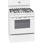  Frigidaire 30-inch Freestanding Gas Range FFGF3051TW IMAGE 2