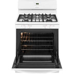  Frigidaire 30-inch Freestanding Gas Range FFGF3051TW IMAGE 4