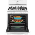  Frigidaire 30-inch Freestanding Gas Range FFGF3051TW IMAGE 6