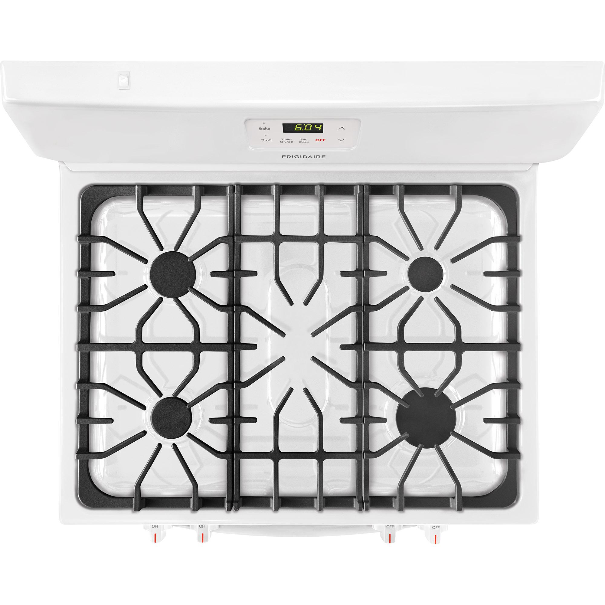  Frigidaire 30-inch Freestanding Gas Range FFGF3051TW IMAGE 8
