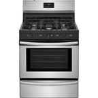  Frigidaire 30-inch Freestanding Gas Range with Ready-Select® Controls FFGF3052TS IMAGE 1