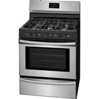  Frigidaire 30-inch Freestanding Gas Range with Ready-Select® Controls FFGF3052TS IMAGE 3