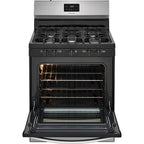  Frigidaire 30-inch Freestanding Gas Range with Ready-Select® Controls FFGF3052TS IMAGE 4