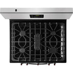  Frigidaire 30-inch Freestanding Gas Range with Ready-Select® Controls FFGF3052TS IMAGE 6