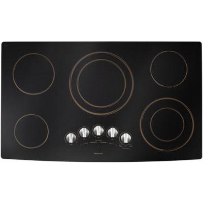  JennAir 36-inch Built-In Electric Cooktop JEC9536BDR IMAGE 1