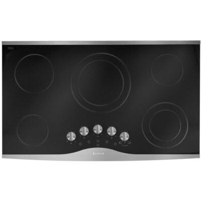  JennAir 36-inch Built-In Electric Cooktop JEC9536BDS IMAGE 1