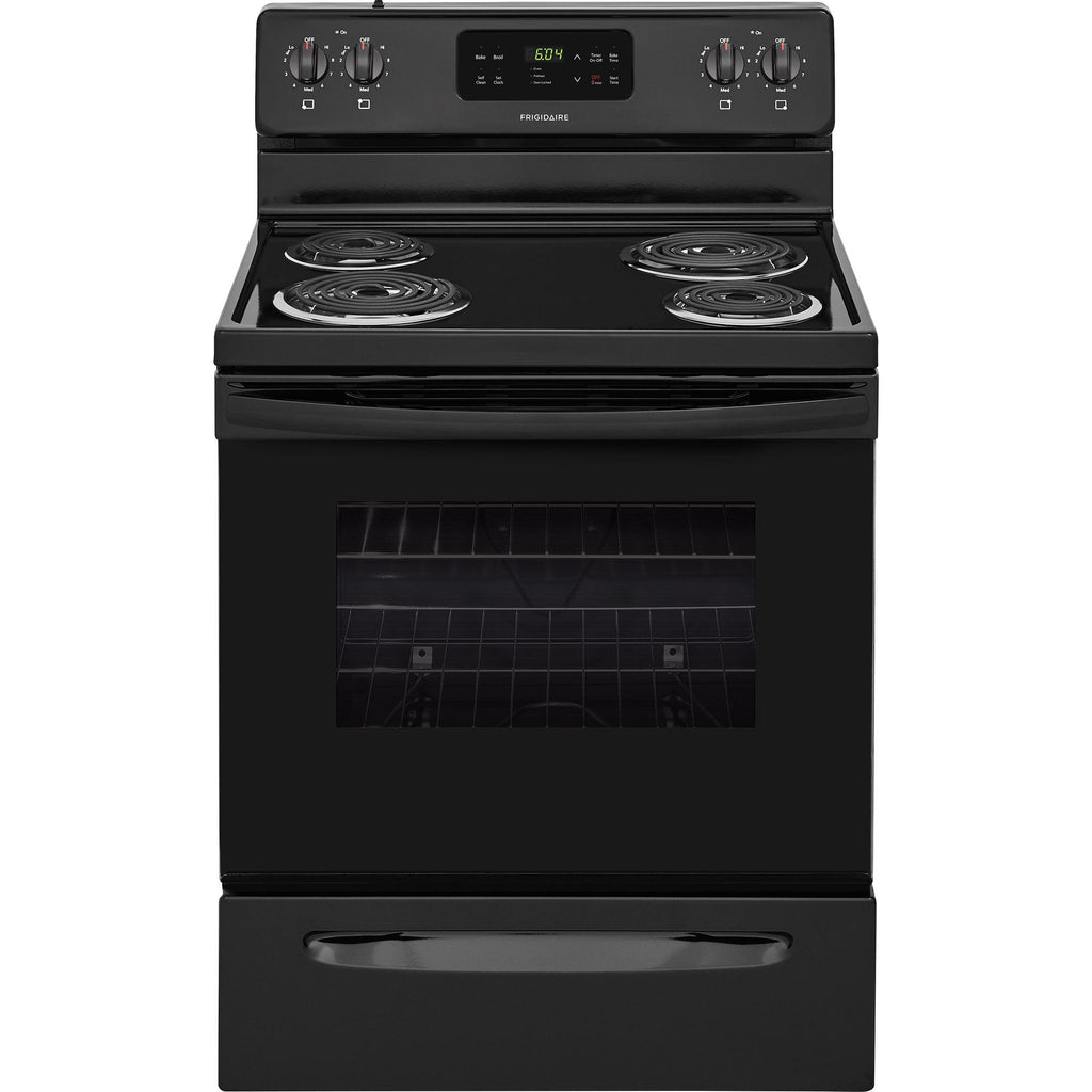  Frigidaire 30-inch Freestanding Electric Range FFEF3016TB IMAGE 1