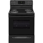  Frigidaire 30-inch Freestanding Electric Range FFEF3016TB IMAGE 1
