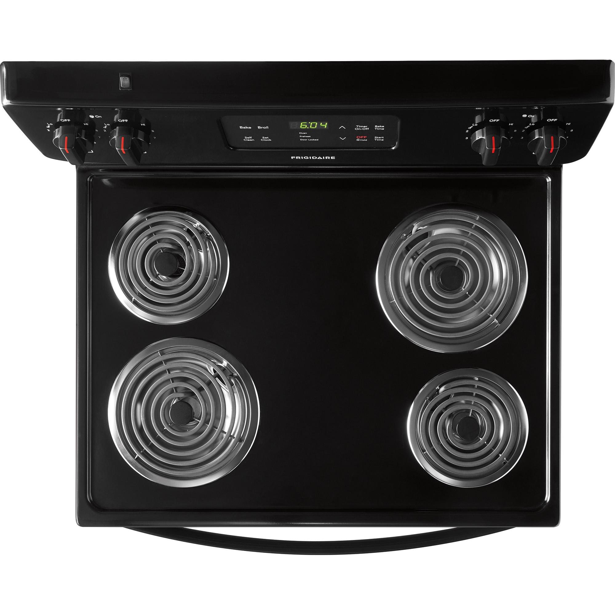  Frigidaire 30-inch Freestanding Electric Range FFEF3016TB IMAGE 10