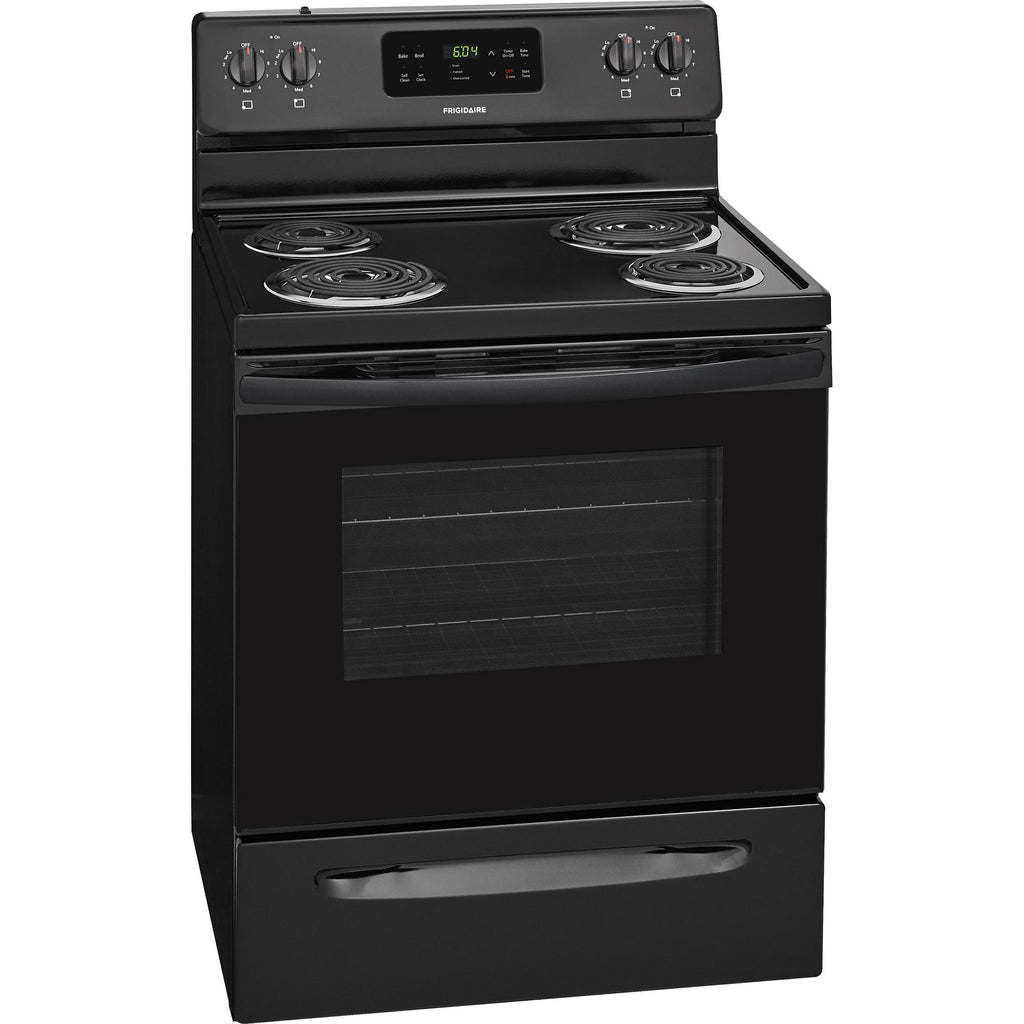  Frigidaire 30-inch Freestanding Electric Range FFEF3016TB IMAGE 2