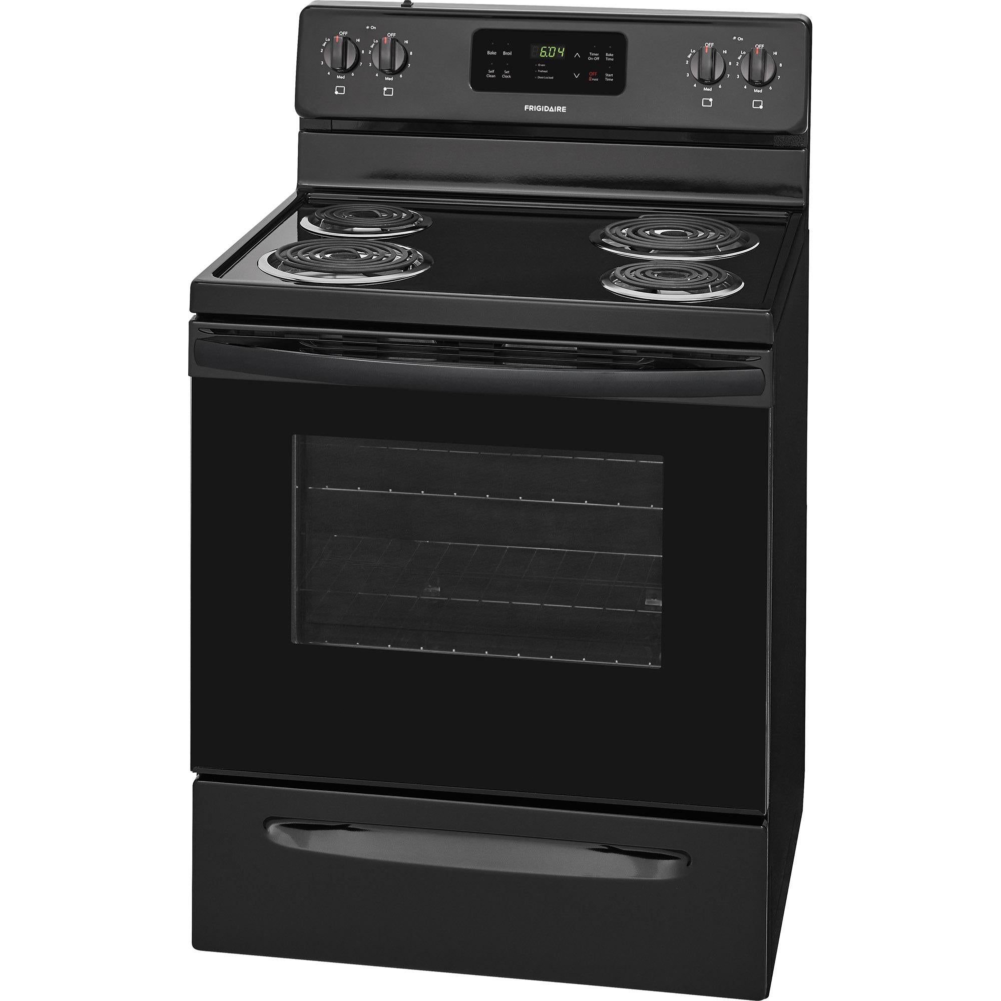 Frigidaire 30-inch Freestanding Electric Range FFEF3016TB IMAGE 3