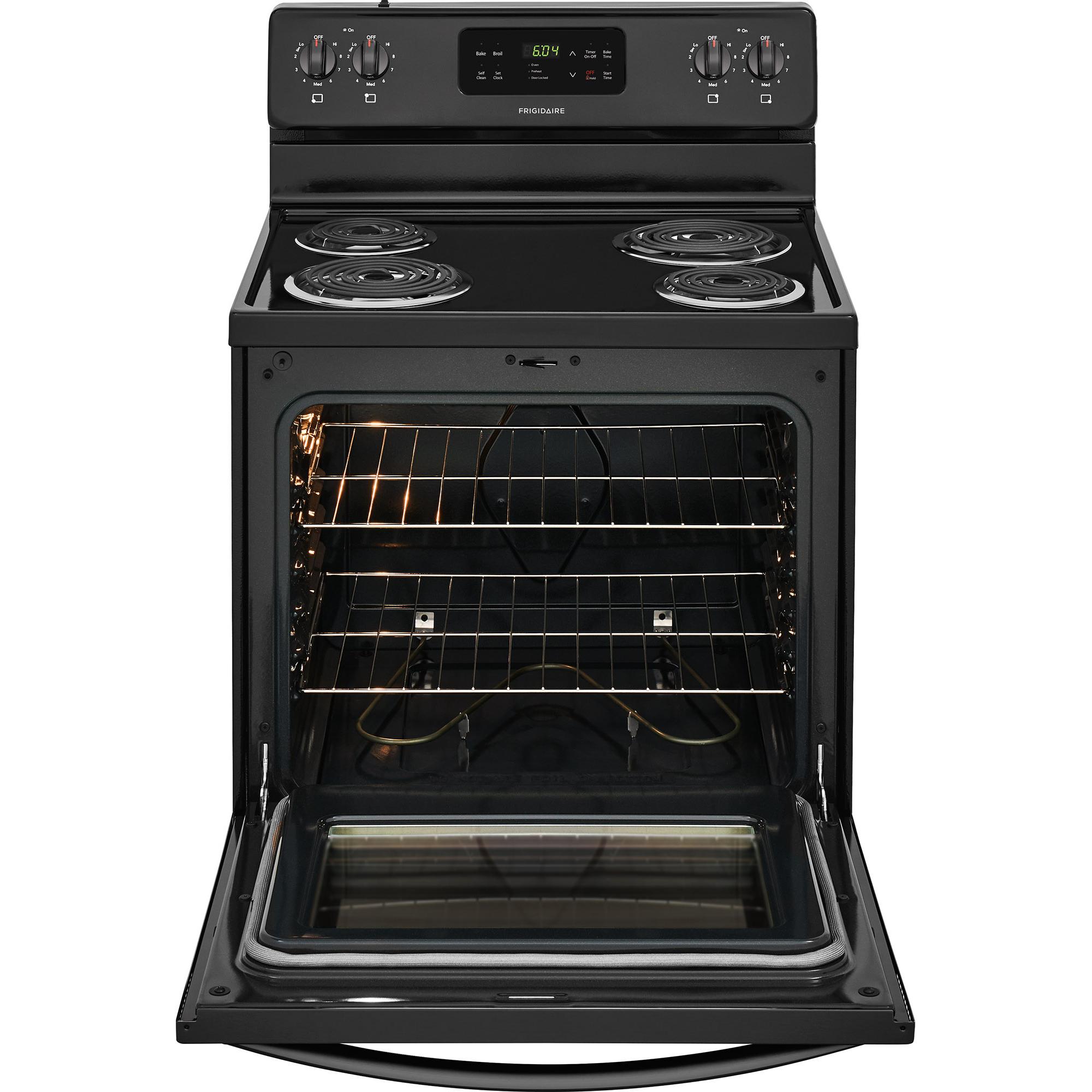  Frigidaire 30-inch Freestanding Electric Range FFEF3016TB IMAGE 4