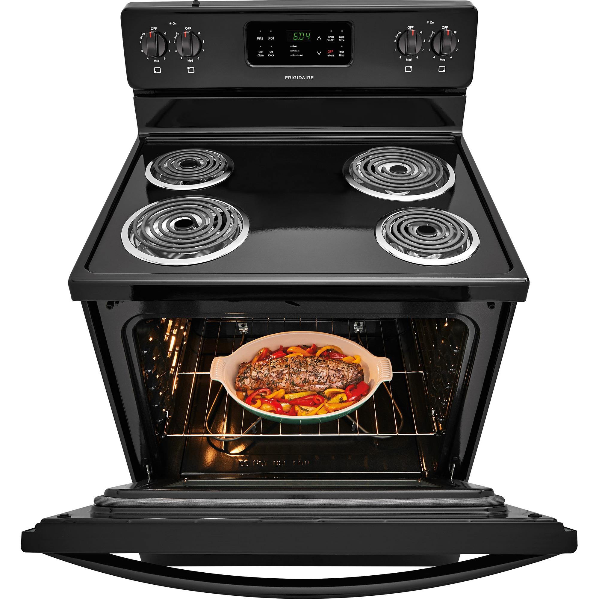  Frigidaire 30-inch Freestanding Electric Range FFEF3016TB IMAGE 7
