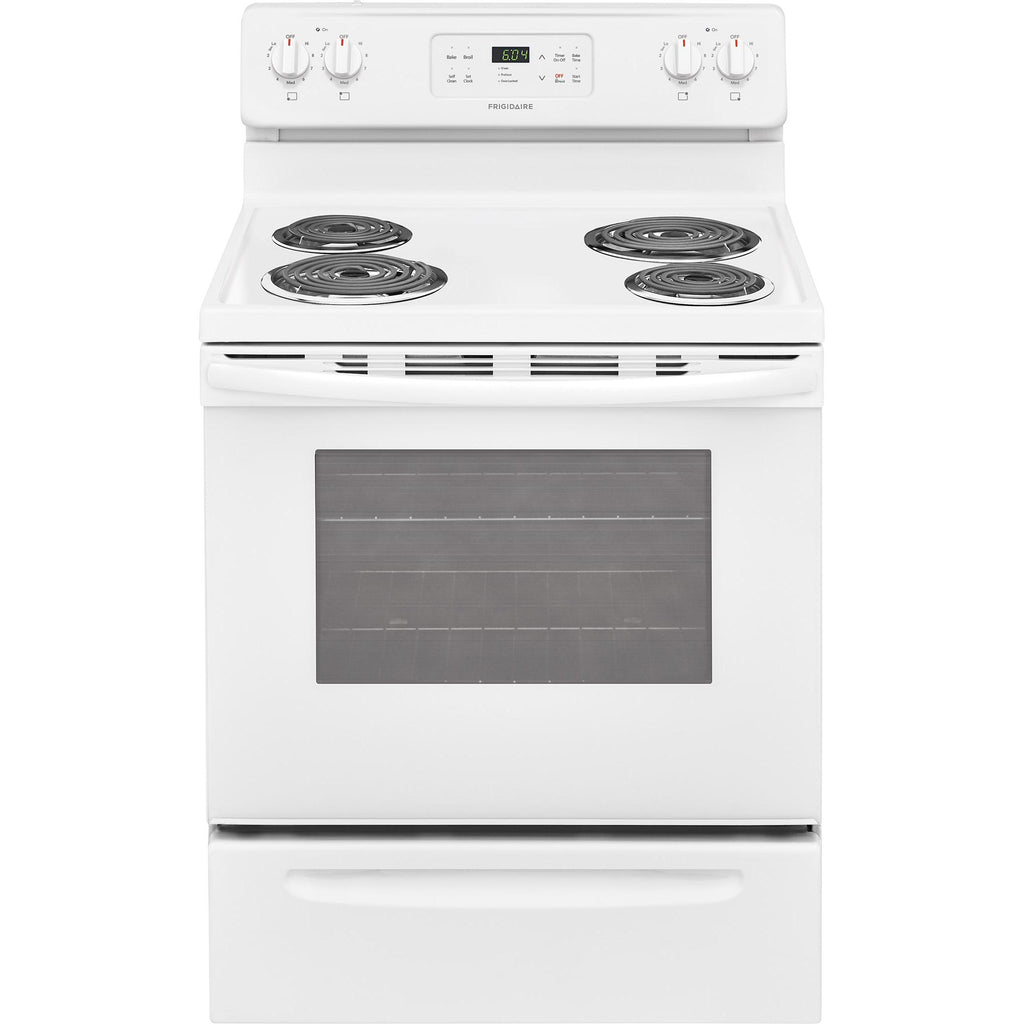  Frigidaire 30-inch Freestanding Electric Range FFEF3016TW IMAGE 1