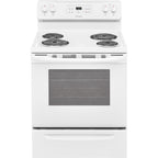  Frigidaire 30-inch Freestanding Electric Range FFEF3016TW IMAGE 1