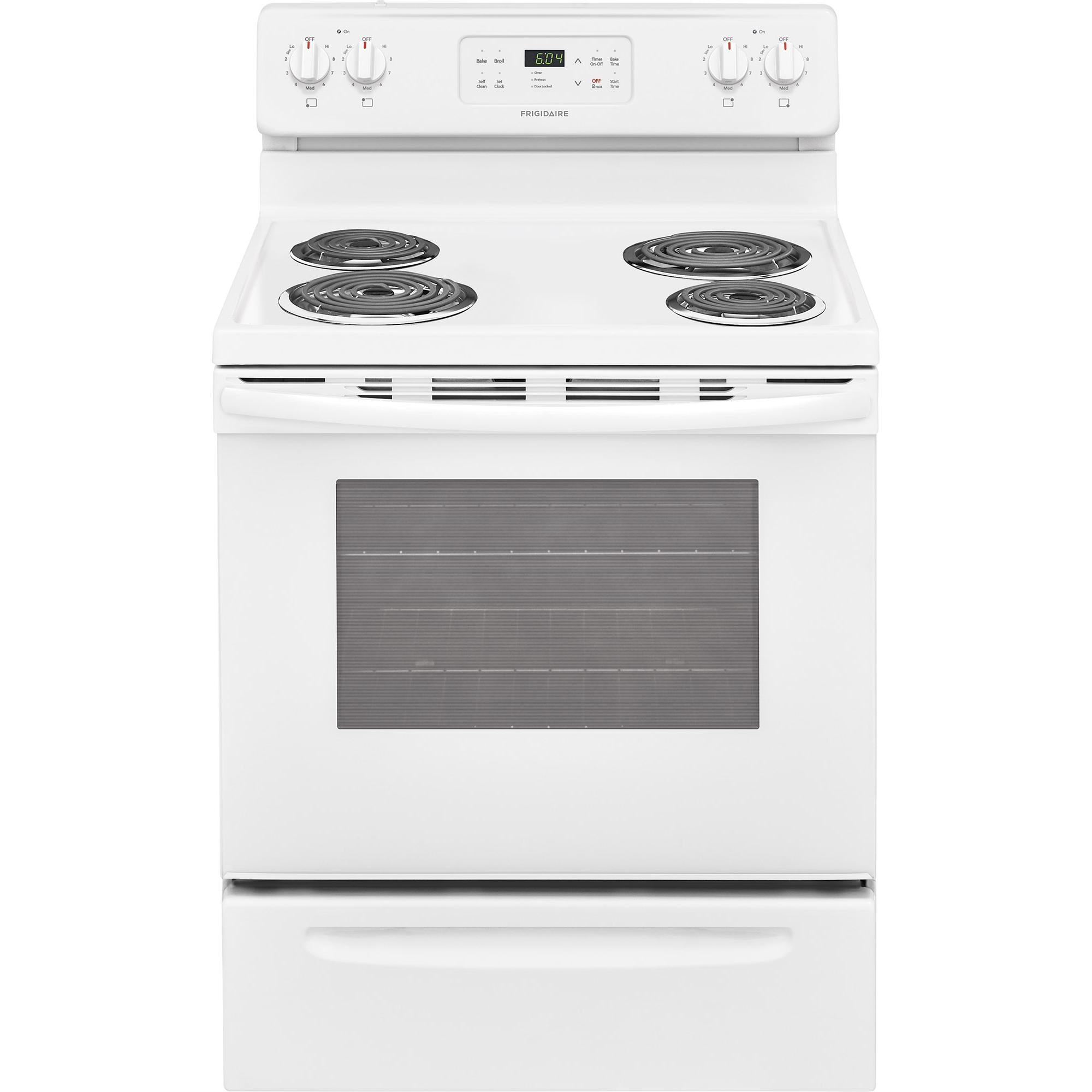  Frigidaire 30-inch Freestanding Electric Range FFEF3016TW IMAGE 1