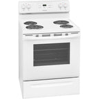  Frigidaire 30-inch Freestanding Electric Range FFEF3016TW IMAGE 2