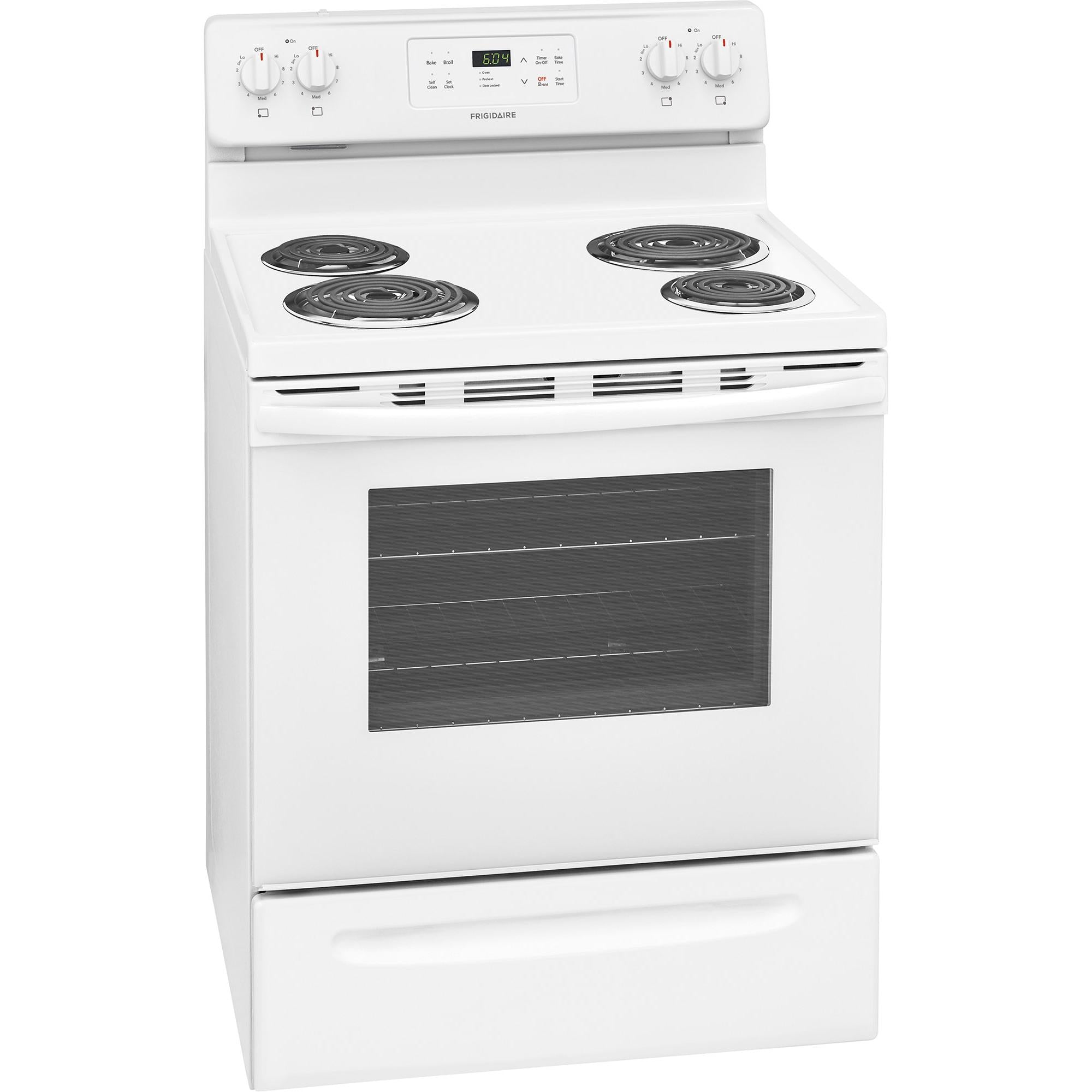  Frigidaire 30-inch Freestanding Electric Range FFEF3016TW IMAGE 2