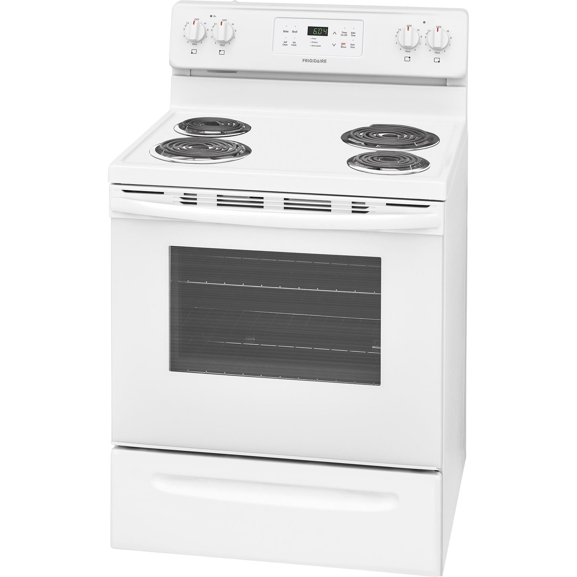  Frigidaire 30-inch Freestanding Electric Range FFEF3016TW IMAGE 3