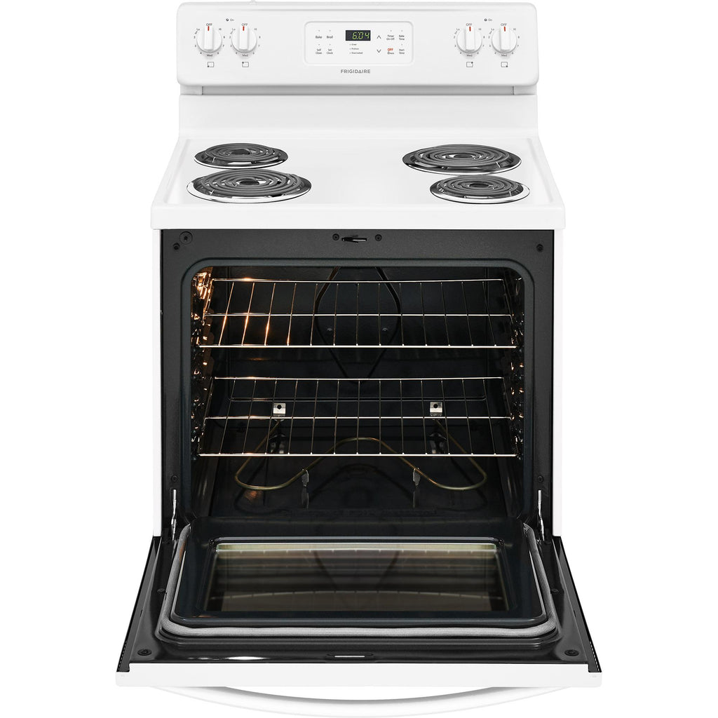  Frigidaire 30-inch Freestanding Electric Range FFEF3016TW IMAGE 4
