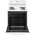  Frigidaire 30-inch Freestanding Electric Range FFEF3016TW IMAGE 4