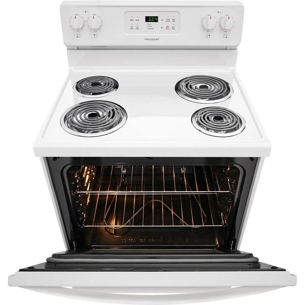  Frigidaire 30-inch Freestanding Electric Range FFEF3016TW IMAGE 5