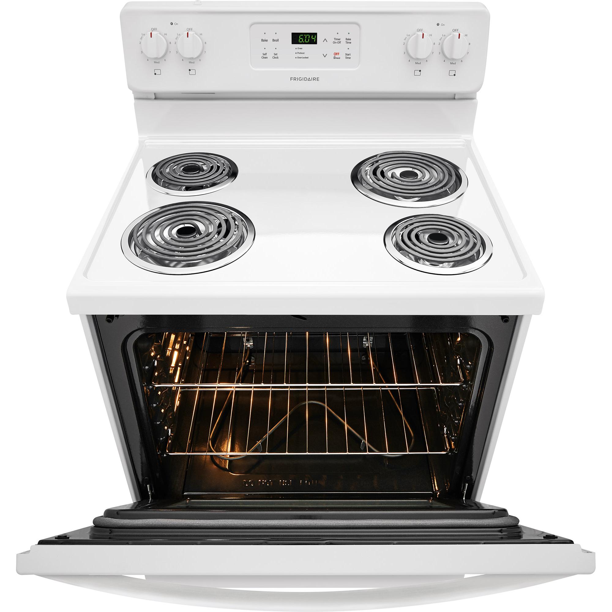  Frigidaire 30-inch Freestanding Electric Range FFEF3016TW IMAGE 5