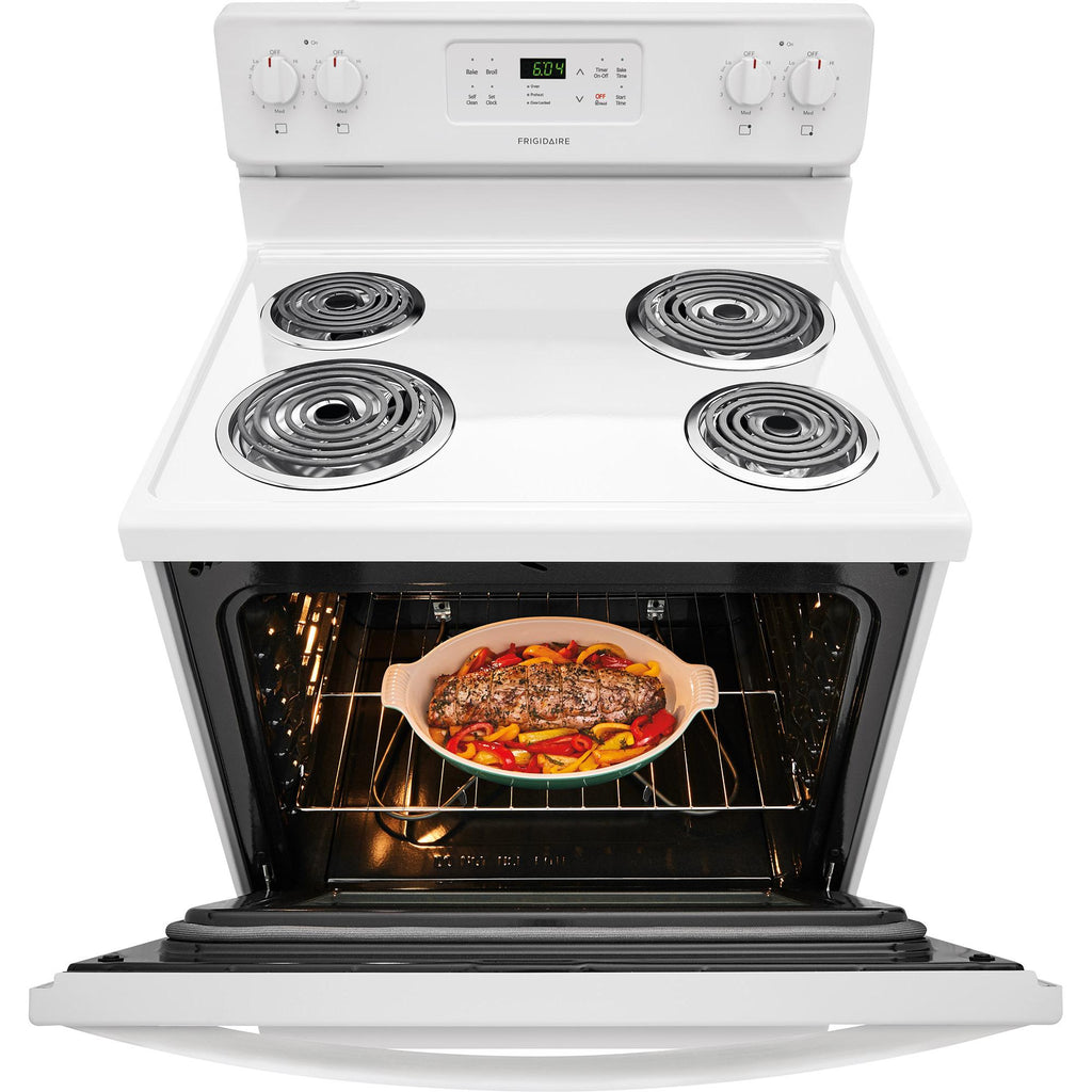 Frigidaire 30-inch Freestanding Electric Range FFEF3016TW IMAGE 7