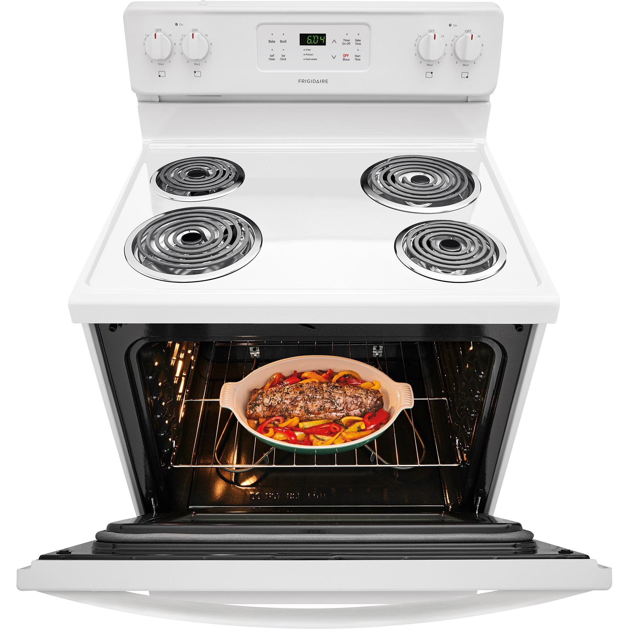  Frigidaire 30-inch Freestanding Electric Range FFEF3016TW IMAGE 7